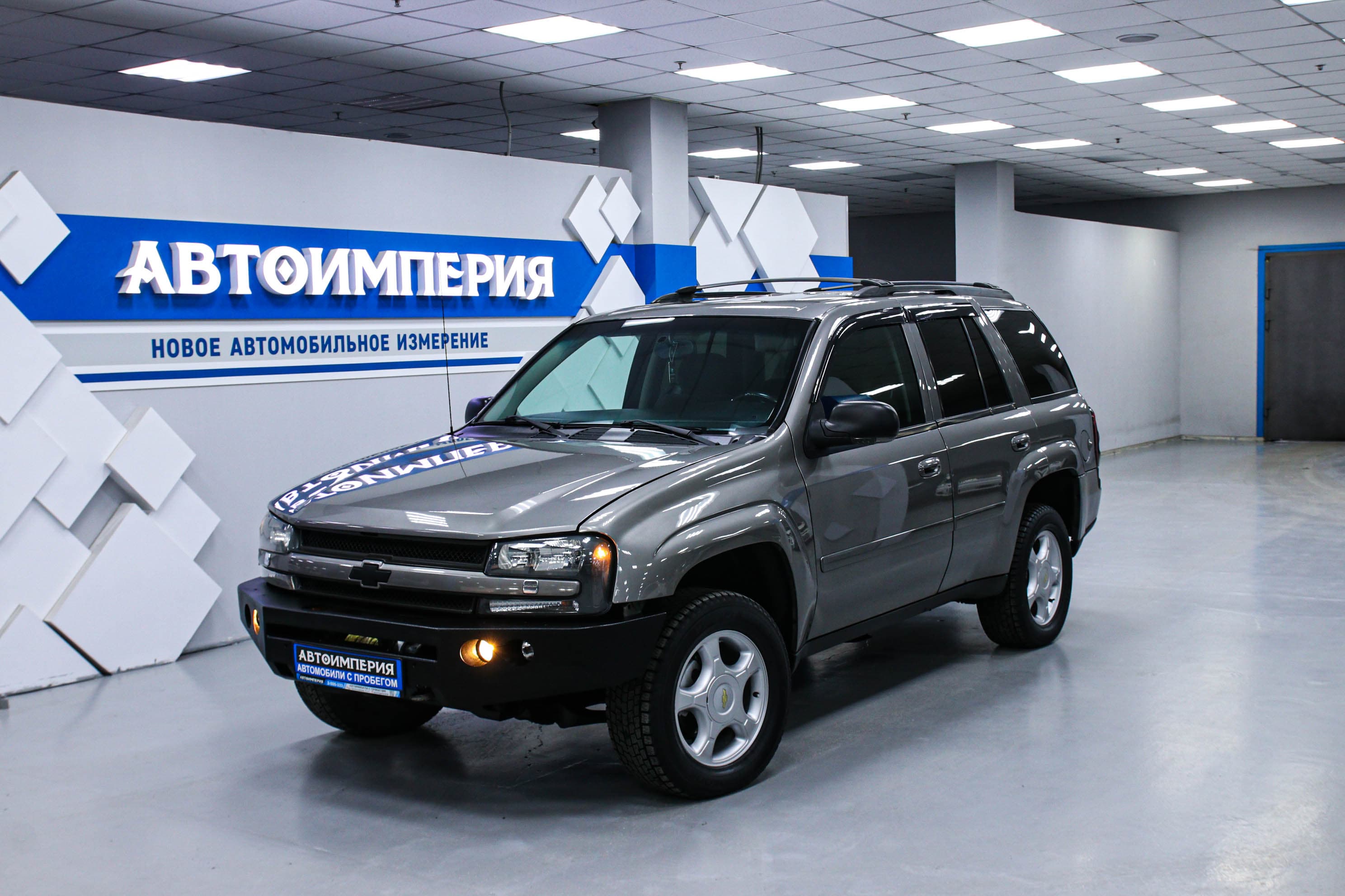 Chevrolet TrailBlazer 0